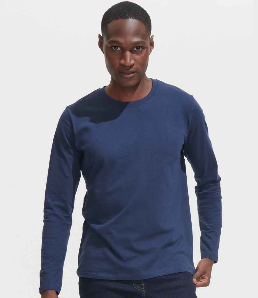 SOL'S Imperial Long Sleeve T-Shirt - PenCarrie